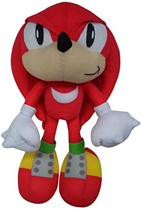 Classic Sonic Knuckles 10in Plush (GE7090) by GE Entertainment
