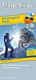 Wintersportkarte Mittleres und Westliches Erzgebirge: Mit Ski- und Winterwanderwegen, Loipen und Pisten, wetterfest, reissfest, abwischbar, GPS-genau - 1:50000 - Publicpress