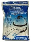 Hoover 4010806S Vacuum Cleaner Bags (2 pack)