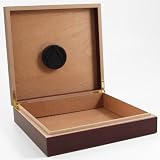 15-cigar Humidor Cherrywood Finish