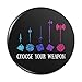 Choose Your Weapon Dungeon RPG Dice Pinback Button Pin Badge - 3