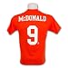 Medicine Hat Tigers Lanny McDonald Vintage CHL Alumni T-Shirt Size L