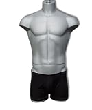 Male Power Men's Fetish Lingerie, Champion, Black, Large/Xlarge