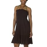 Merona Smocked Coverup Dress - Brown