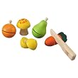 Plan Toys Fruit & Vegetable Playset