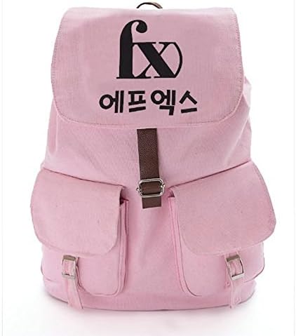 Unisex Kpop Support Fanmade All Canvas Schoolbag Backpack Rucksack (FX)