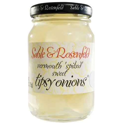 Vermouth Spiked Tipsy Cocktail Onions by Gourmet Food Store