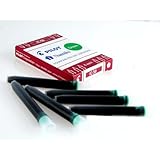 Namiki Fountain Pen Cartridges Green(6 pk)