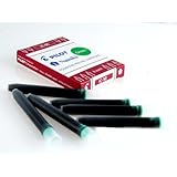 Namiki Fountain Pen Cartridges Green(6 pk)