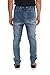 Victorious Men's Jogger Denim Pants JG803 - DARK INDIGO - Medium