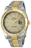 Rolex Datejust II Steel and Yellow Gold Mens Watch 116333BLRO Rolex Datejust II Steel and Yellow Gold Mens Watch 116333BLRO