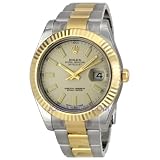 Rolex Datejust II Steel and Yellow Gold Mens Watch 116333BLRO by Rolex