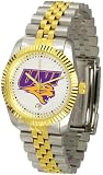 Northern Iowa Panthers UNI NCAA Mens Steel Executive Watch