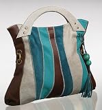 Blue Striped Melie Bianco ''Chef Clutch''