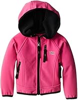 YMI Baby Girls' Hooded Soft Shell Jacket