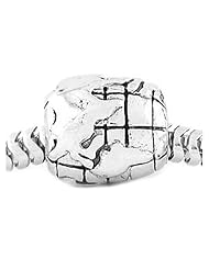 Sterling Silver Reflections World Globe Bead Charm