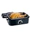 Proctor Silex 32197 18-Quart Roaster Oven, Black