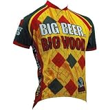 Canari Cyclewear Men's Oaked Arrogant Bastard Jersey (Multi, Small)
