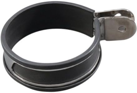 GYTR Stainless Steel Replacement Strap and Rubber For Oval Carbon Fiber And Aluminum Mufflers
