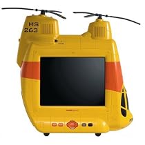 Hannspree's Helicopter 10-Inch LCD Television