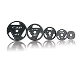 Cap Barbell Free Weights 2.5-Pounds Olympic Grip Plate