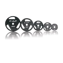 Cap Barbell Free Weights Cap Barbell 5-Pounds Olympic Grip Plate