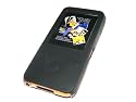 BLACK Silicone Skin Case Cover for Sony Walkman Video
