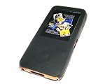 BLACK Silicone Skin Case Cover for Sony Walkman Video NWZ-S639 NWZ-S638 NWZS638 NWZS639 (NWZ-S639F, NWZ-S639FB, NWZ-S639FR, NWZ-S639FS, NWZ-S638F, NWZ-S638FB, NWZ-S638FR, NWZ-S638FS ) S Series Video 8GB & 16GB + Screen Protector