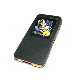 BLACK Silicone Skin Case Cover for Sony Walkman Video