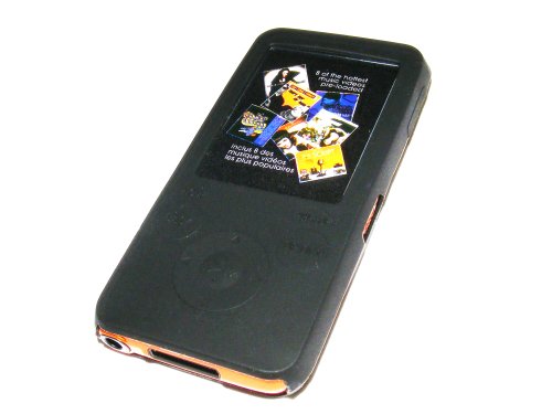 BLACK Silicone Skin Case Cover for Sony Walkman Video