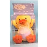 Plush Night Light Duck