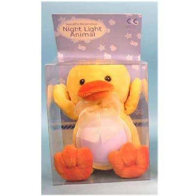 Plush Night Light Duck