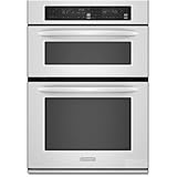 KitchenAid KEMS308SWH 30in Microwave Combination Oven - White