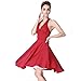 Heroecol® 50s 60s Monroe Style V Neck Vintage Retro Swing Dress