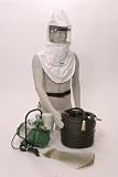 Bullard 1-Worker respiratory system with Free-Air pump