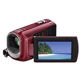 Sony DCR-SX30ER SD-Camcorder (Memory Stick, 60-fach optischer Zoom, 4 GB interner Speicher, 6,9 cm (2,7 Zoll) Display, Bildstabilisator, Touchscreen) rot - 