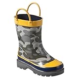 GNK Camo Rain Boot Grey