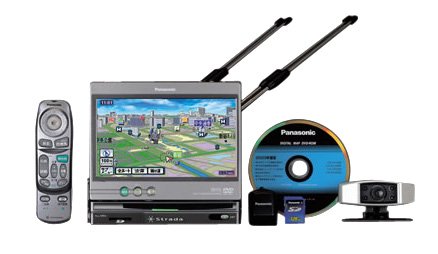 Panasonic DVDカーナビステーション CN-DV250RD