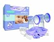 Lansinoh Affinity Double Electric Breast Pump, Lavender