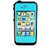 Waterproof Shockproof Dirtproof Snowproof Protection Case Cover for Apple Iphone 4 4S (A-Unique!For iPhone 4/4S, Teal) (blue)