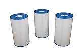 C4335 SPA FILTERS NEW (3) FITS: UNICEL C-4335 - PLEATCO PRB35-IN - FC-2385 - RAINBOW DYNAMIC SERIES IV