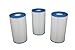 C4335 SPA FILTERS NEW (3) FITS: UNICEL C-4335 – PLEATCO PRB35-IN – FC-2385 – RAINBOW DYNAMIC SERIES IV