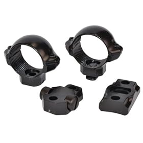  Two-Piece Turn-In Style Scope Mount for Remington 700