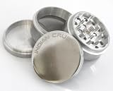 1.75 Lifetime Warranty* 4pc Indian Crusher, Tobacco, Herb Grinder CNC tooled from Raw Aluminum