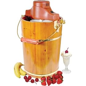 Buffalo Tools Sportsman 6-Qt. Old-Fashioned Ice Cream Maker