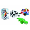 Plastoy Elmer The Elephant and Friends Bath Toy Set