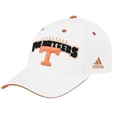 adidas Tennessee Volunteers White Structured Adjustable Hat