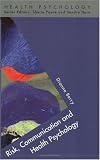 Risk, Communication & Health Psychology