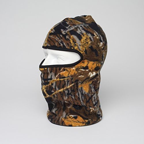 Camouflage Thermal Fleece Balaclava Warm Winter Hunting Fishing Cycling Ski Masks Hoods Hats Bicycle Motorcycle Full Face Mask (07)