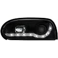 Dectane SWV01AGXB DAYLINE Scheinwerfer VW Golf III 91-98_ TFL-Optik black